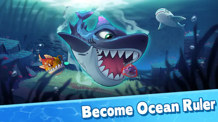 Fish Eat Fish.io screenshot 1