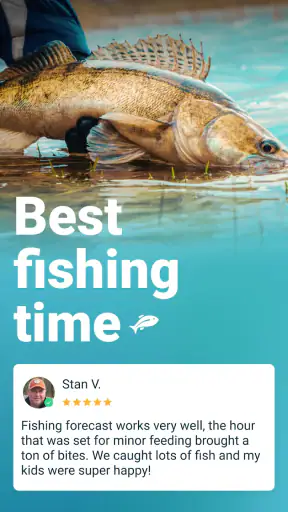 Fishbox - Fishing Forecast App screenshot 1