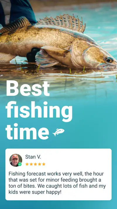 Fishbox - Fishing Forecast App screenshot 1