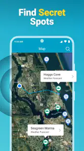 Fishbox - Fishing Forecast App screenshot