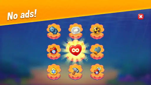 Fishdom screenshot