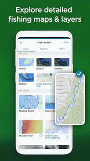 Fishing Spots: Maps & Forecast screenshot 2