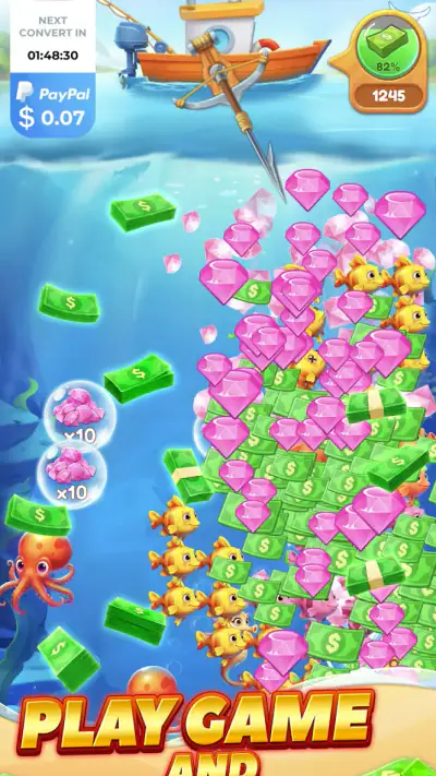 FishStrike: win real cash screenshot 1