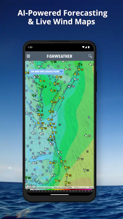 FishWeather: Marine Forecasts screenshot 1