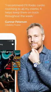 Fit Radio: Train Inspired screenshot 2