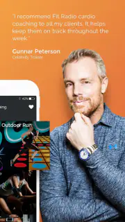 Fit Radio: Train Inspired screenshot 7