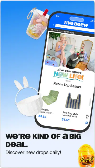 Five Below screenshot 1