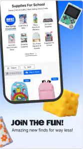 Five Below screenshot