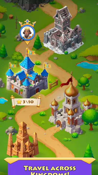 Five Crowns: Kingdom Quest screenshot 1