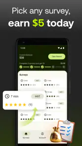 Five Surveys - Earn Money Fast screenshot