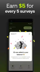 Five Surveys - Earn Money Fast screenshot