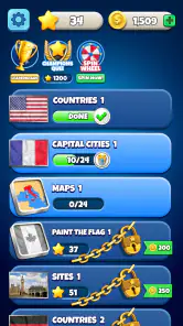 Flags Quiz - Guess The Flag screenshot