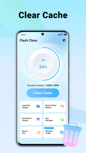 Flash Clean: Storage & Memory screenshot 1