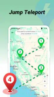 FlashGo: Fake GPS Location screenshot 8
