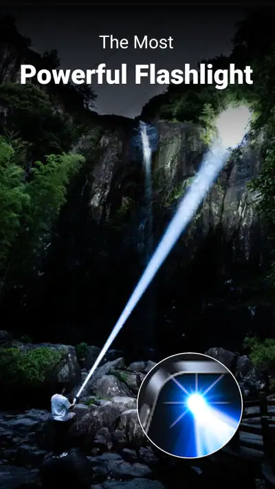 FlashLight: AI Torch screenshot 1