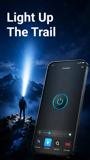 Flashlight – LED Torch Light screenshot 1