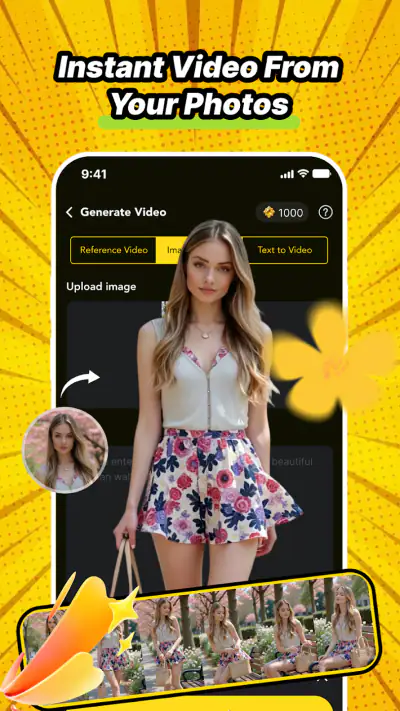 FlashReel: AI Video Maker screenshot 1