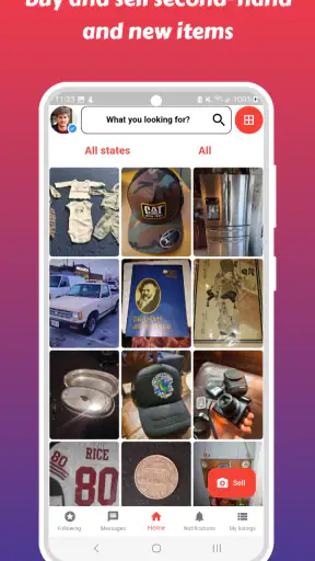 FleaMarketBay: Marketplace screenshot 1