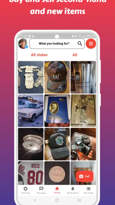 FleaMarketBay: Marketplace screenshot 1