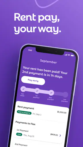 Flex - Rent On Your Schedule screenshot 1