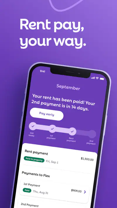 Flex - Rent On Your Schedule screenshot 1