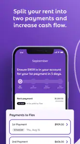 Flex - Rent On Your Schedule screenshot