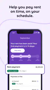 Flex - Rent On Your Schedule screenshot