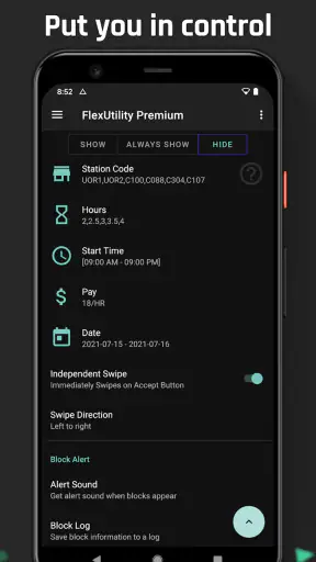 Flex Utility Premium screenshot 1