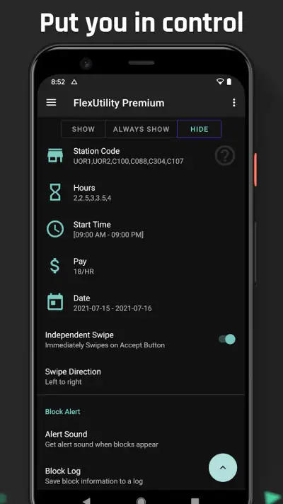 Flex Utility Premium screenshot 1