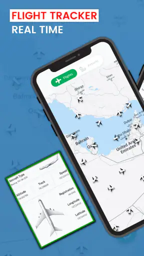 Flight Tracker & Flight Radar screenshot 1