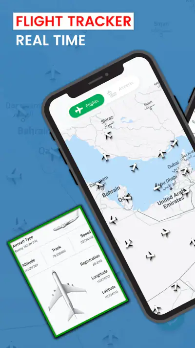 Flight Tracker & Flight Radar screenshot 1