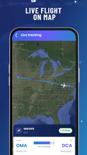Flight Tracker: Live Radar screenshot 2