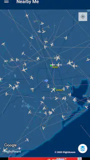 FlightAware Flight Tracker screenshot 1