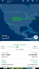 FlightAware Flight Tracker screenshot