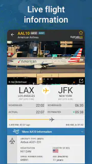 Flightradar24 Flight Tracker screenshot 4