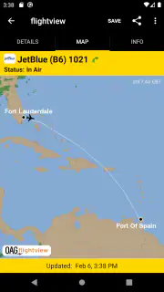 FlightView: Flight Tracker screenshot 6