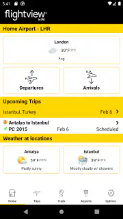 FlightView: Flight Tracker screenshot 7