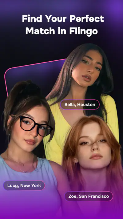 Flingo: Chat, Meet & Flirt screenshot 1