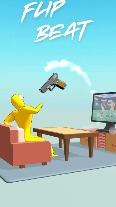 Flip Beat: Ragdoll Shooter screenshot 1