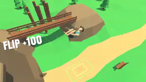 Flip Trickster - Parkour Simul screenshot 1