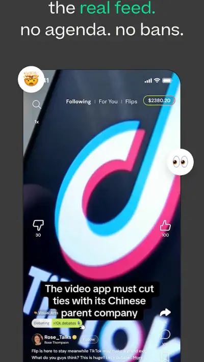 Flip: Watch, Create, Shop screenshot 1