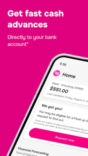 FloatMe: Budget & Cash Advance screenshot 1