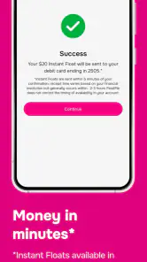 FloatMe: Budget & Cash Advance screenshot
