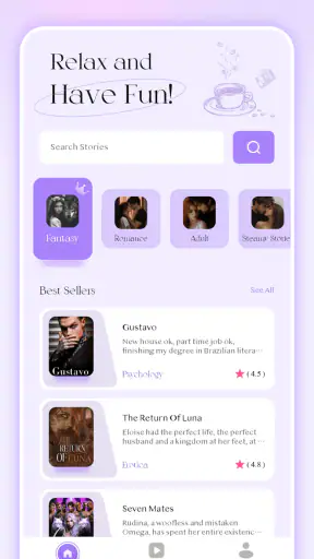 Floread - Light Read screenshot 1