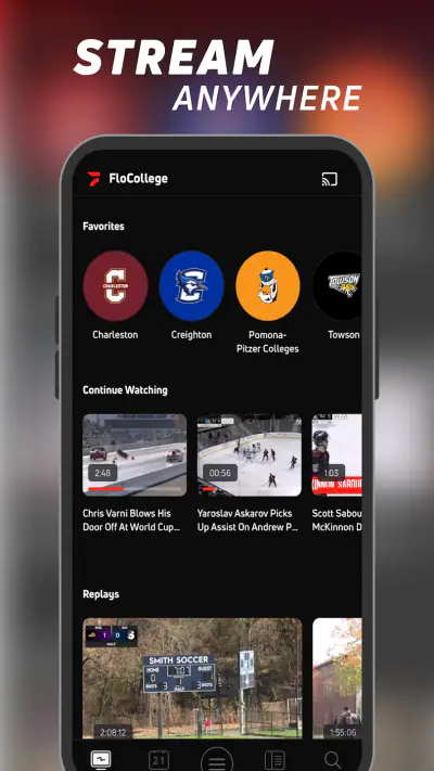 FloSports: Watch Live Sports screenshot 1