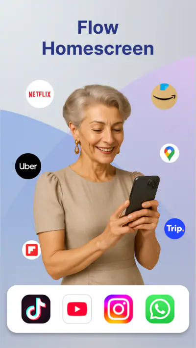 Flow Homescreen screenshot 1
