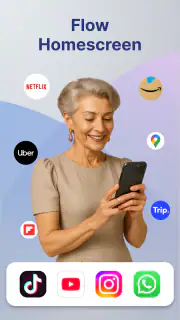 Flow Homescreen screenshot 8