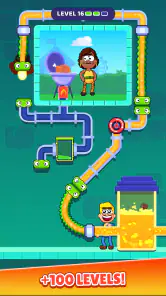 Flow Legends: Pipe Games screenshot