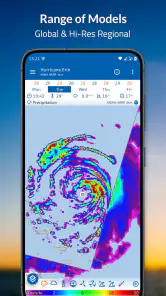 Flowx: Weather Map Forecast screenshot