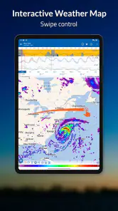 Flowx: Weather Map Forecast screenshot